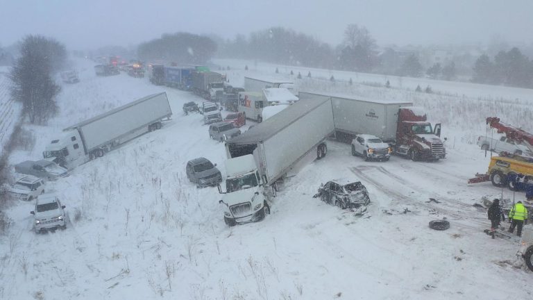 El vórtice polar que congela más de 30 estados en Estados Unidos y Canadá