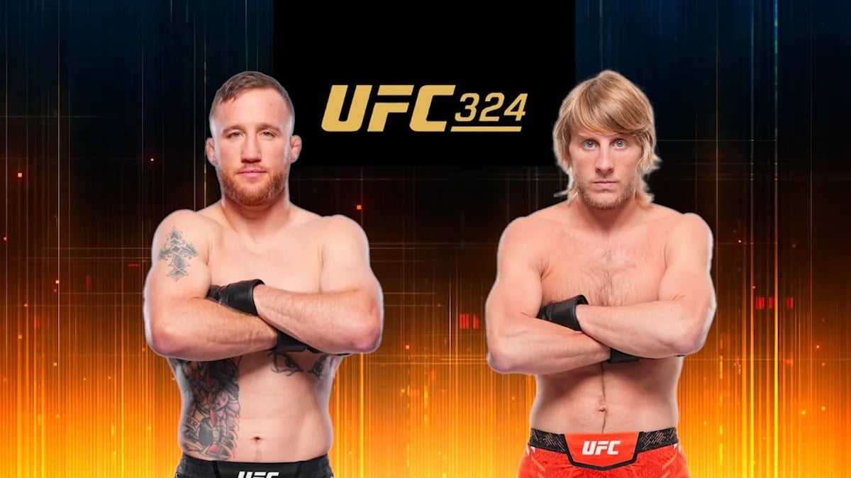 UFC 324: El polémico favoritismo de Pimblett sobre Gaethje