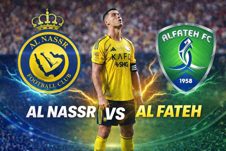 Dónde ver Al Nassr vs Al Fateh: El factor Ronaldo y el abrumador pronóstico