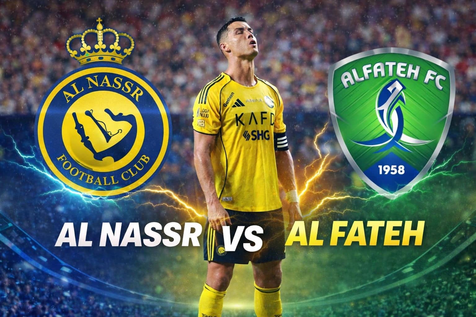 Dónde ver Al Nassr vs Al Fateh: El factor Ronaldo y el abrumador pronóstico