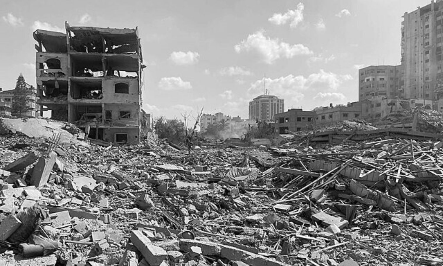 El polémico compromiso de $5 mil millones para la reconstrucción de Gaza
