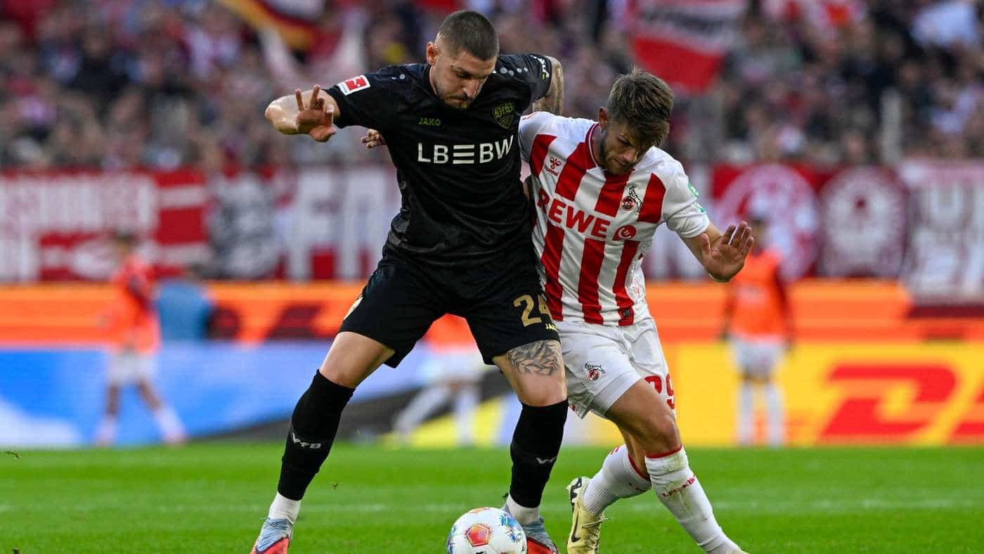 Donde ver la racha de terror que el 1. FC Köln busca romper ante el favorito Stuttgart