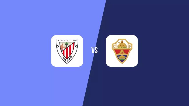 Athletic Club vs. Elche CF: Análisis completo, pronósticos y dónde ver