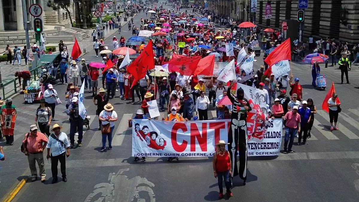 CNTE, talleres y paro nacional: el termómetro de la educación 2026