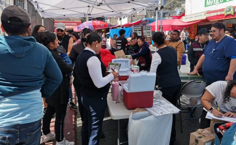 Sarampión obliga a cancelar eventos masivos en Atizapán y Coyotepec