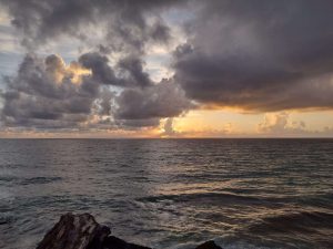 Frente frío y clima en Isla Mujeres: Alerta de viento para el 3 de febrero de 2026