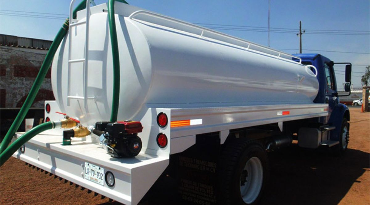 La guerra por el agua en Veracruz: Transportistas desafían a la fiscalía