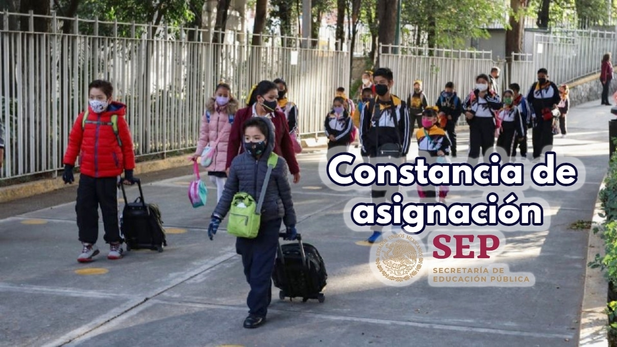 Constancia de asignación escolar Nuevo León 2026-2027: Fechas y descarga