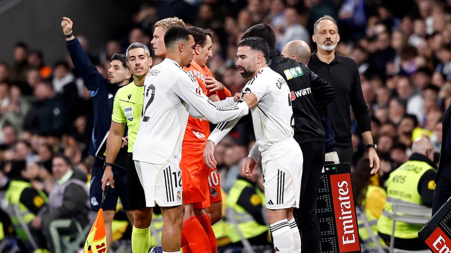 La silla gris de Arbeloa: la reunión que blindó el vestuario del Real Madrid