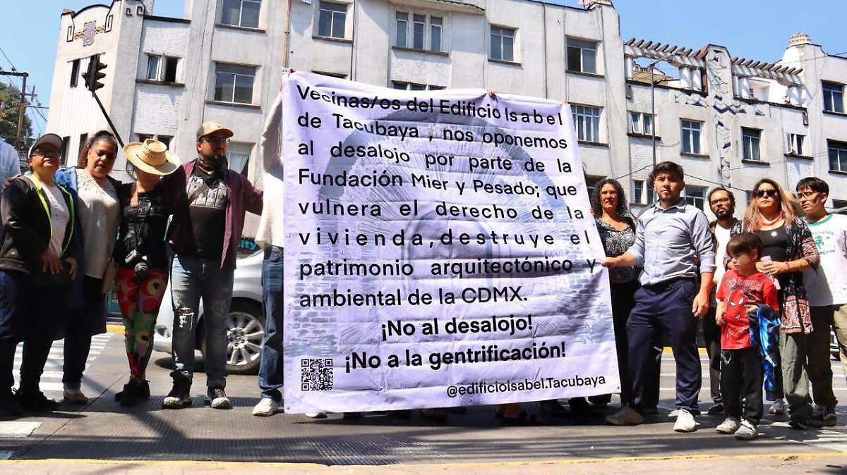 Desalojos "silenciosos" y la crisis habitacional en el edificio Isabel en CDMX