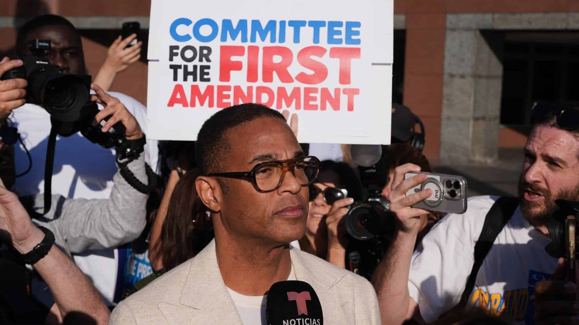 La protesta en la iglesia que llevó a Don Lemon ante un tribunal federal