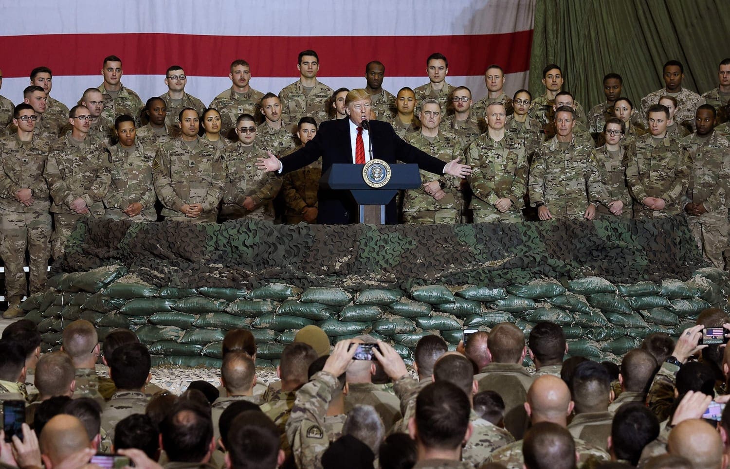 La audaz incursión que mostró el "todo el poderío militar" de Estados Unidos