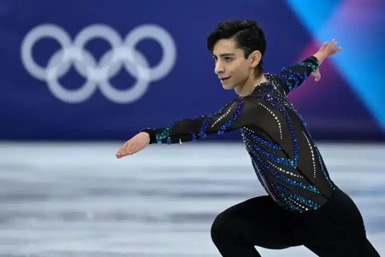 El patinador mexicano que desafía la historia: Carrillo y su segunda final olímpica en Milano 2026
