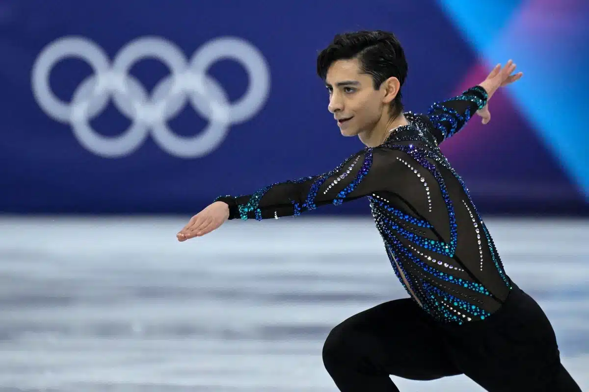 El patinador mexicano que desafía la historia: Carrillo y su segunda final olímpica en Milano 2026
