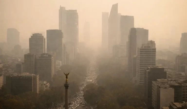 Alerta máxima: contingencia ambiental en el Valle de México por segundo día
