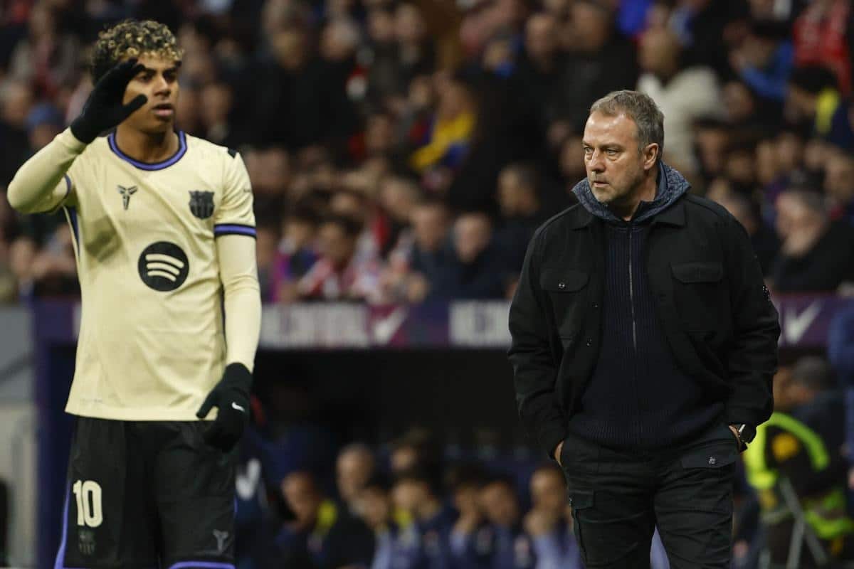 La jugada maestra del Atlético: el error de Hansi Flick que destruyó al Barcelona