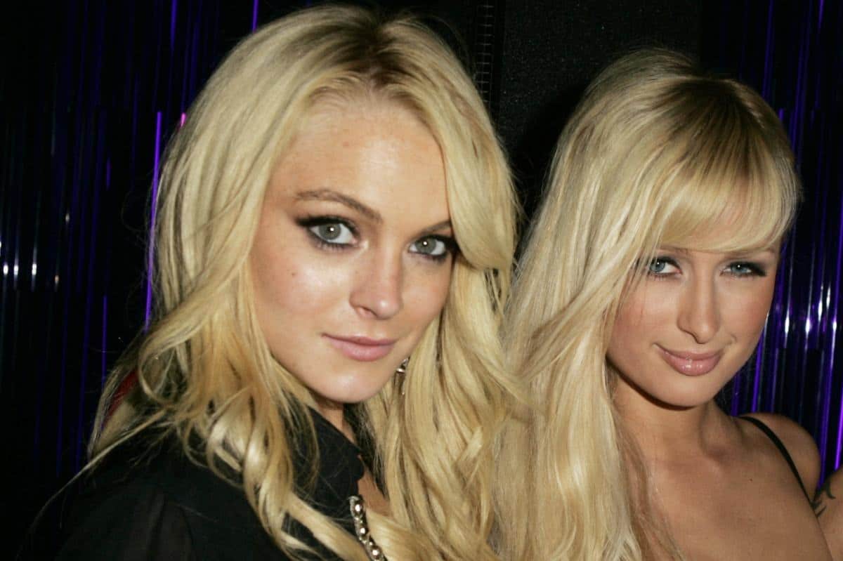 ParisHiltonLindsayLohanMaternidadReconciliacion