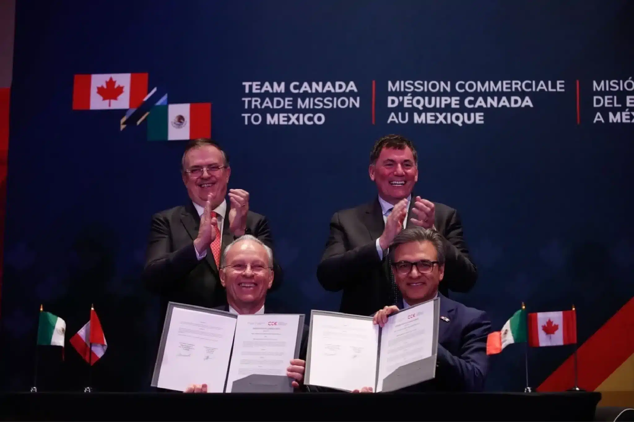 El plan de acción bilateral que México y Canadá preparan para 2026