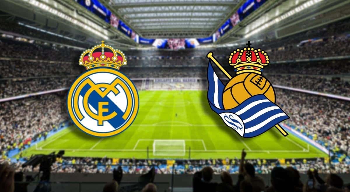 Dónde ver El Real Madrid vs. Real Sociedad: ¿El Bernabéu será la trampa?