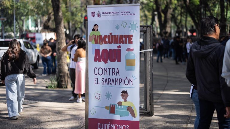 El peligro de la desatención: 263 casos de sarampión disparan las alarmas en CDMX