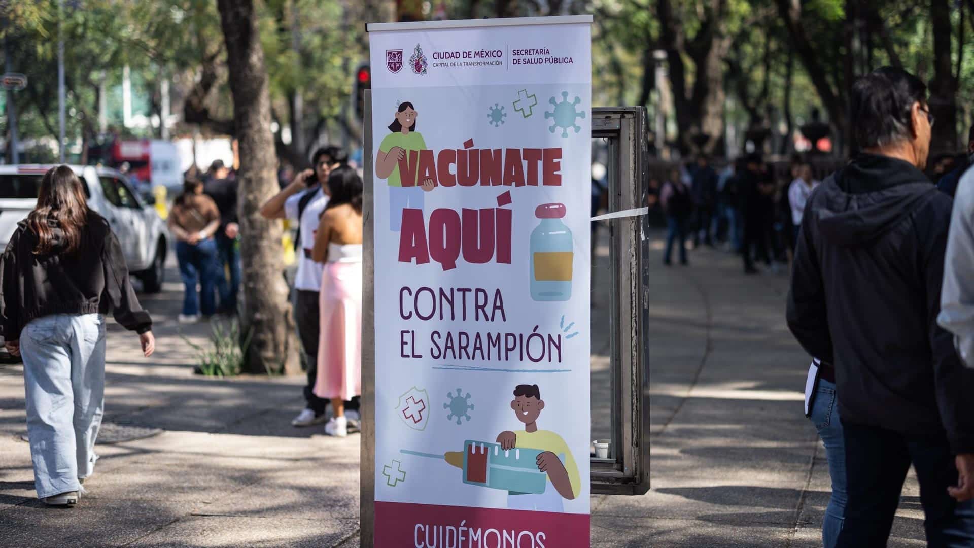 El peligro de la desatención: 263 casos de sarampión disparan las alarmas en CDMX