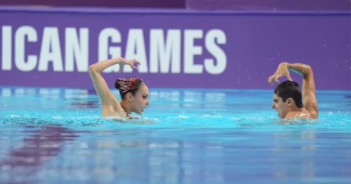 Natación artística: el patrón de oro y plata de méxico en la copa del mundo