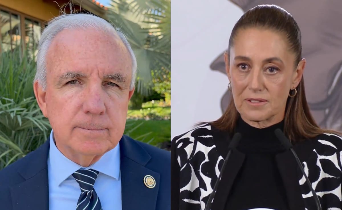 Tensión diplomática: ¿Por qué un congresista de EE. UU. llamó marioneta a Sheinbaum?