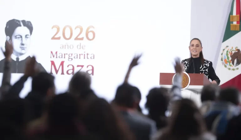 El choque transatlántico: Sheinbaum declara "falsa" la narrativa de los narco estados en América Latina