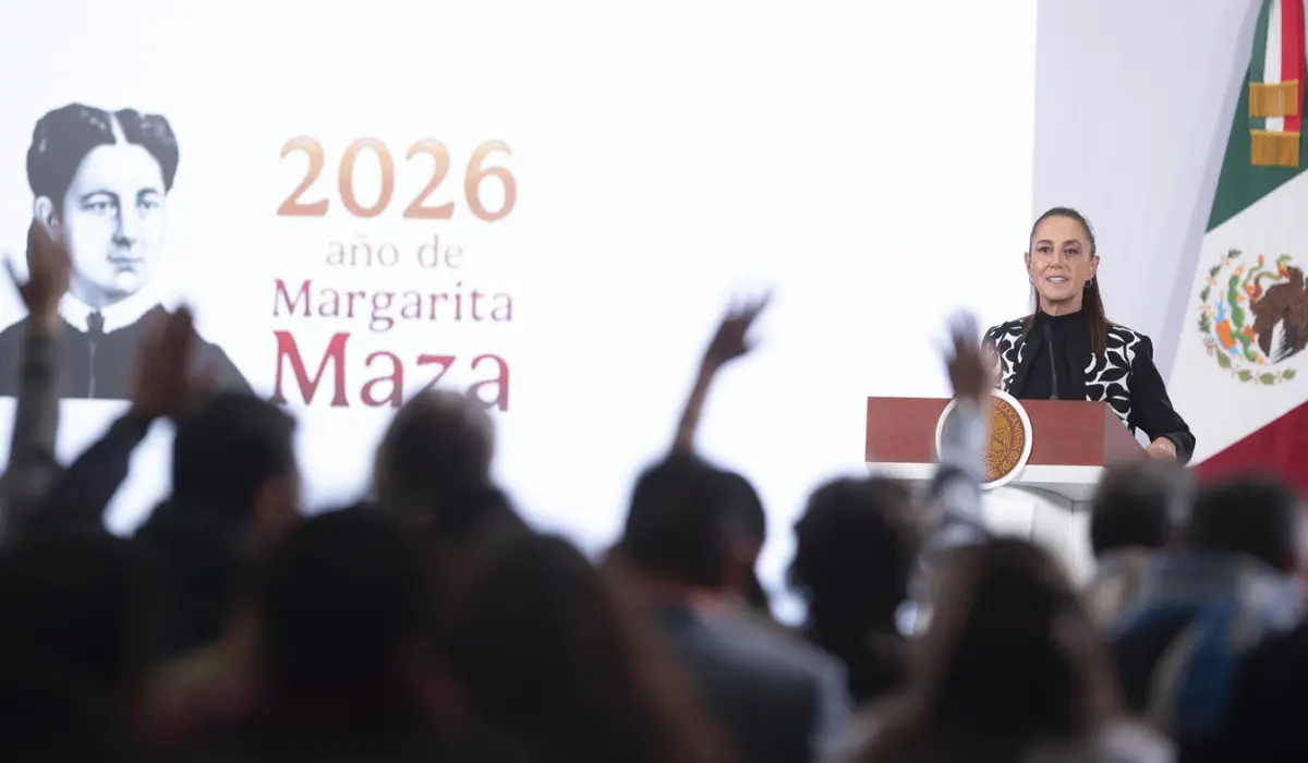 El choque transatlántico: Sheinbaum declara "falsa" la narrativa de los narco estados en América Latina