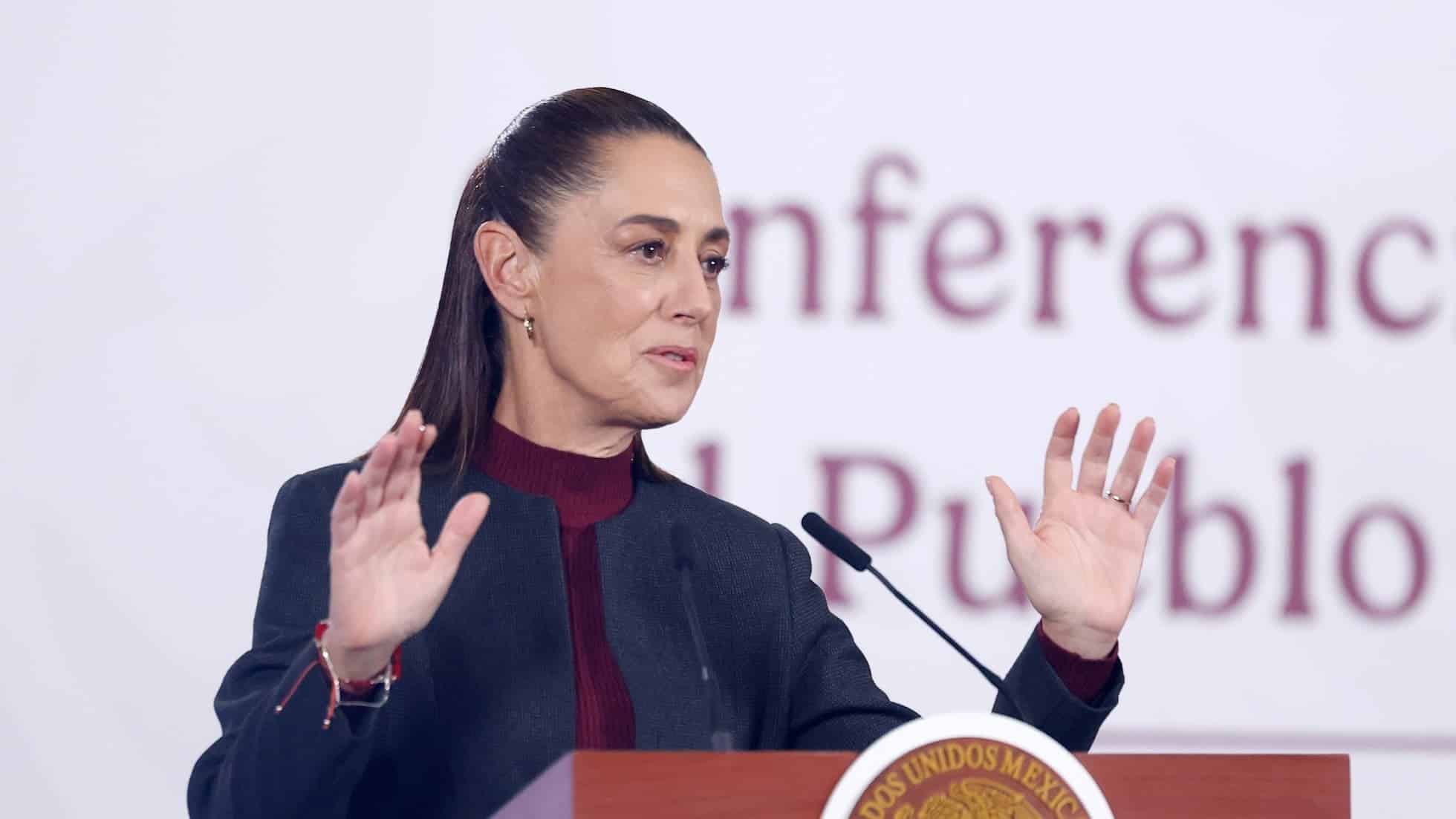 La condición de Sheinbaum para abrir un puente aéreo a Cuba