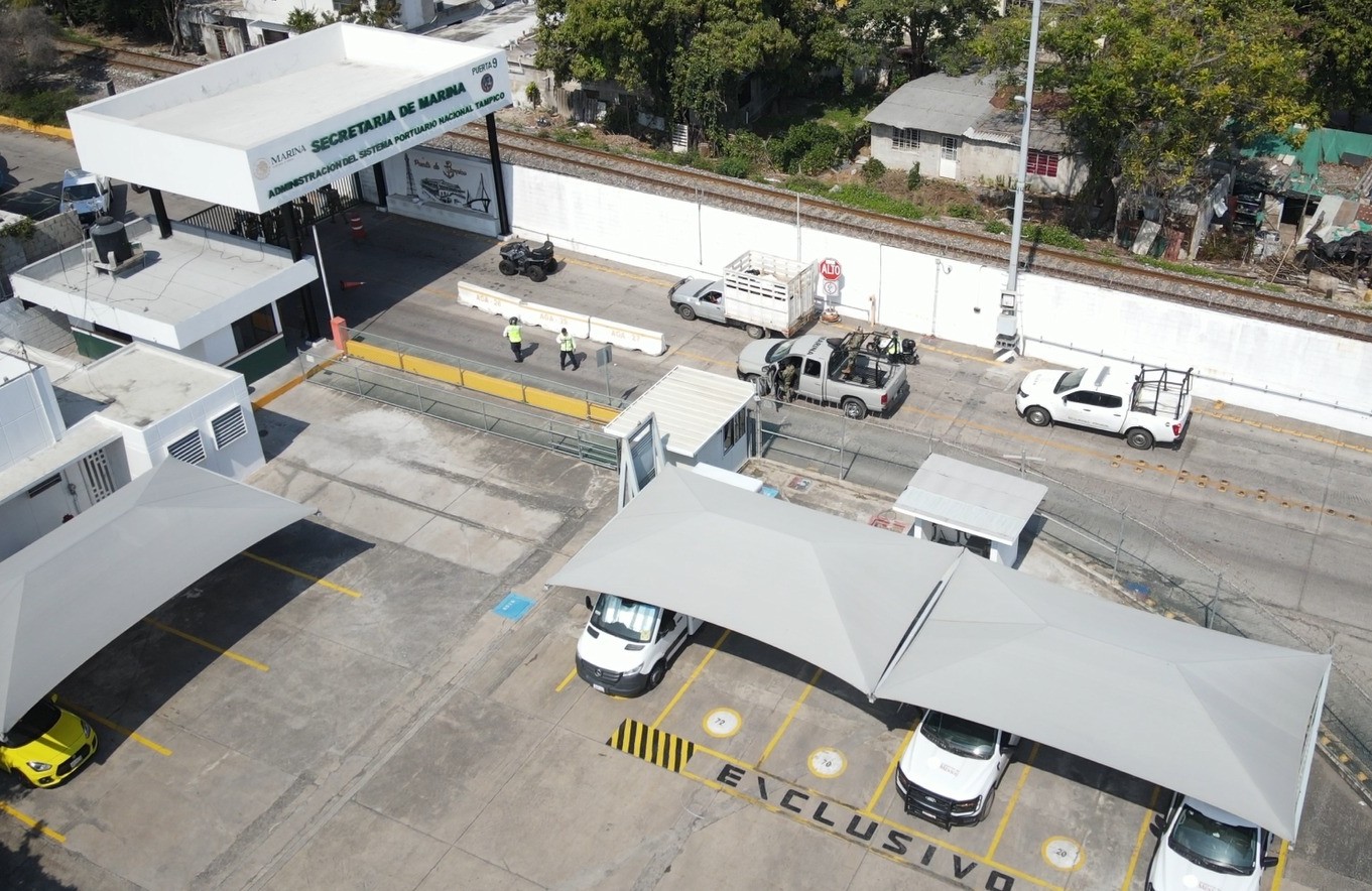 Despliegue de emergencia en el Golfo: el simulacro de la Marina que paralizó el puerto de Tampico