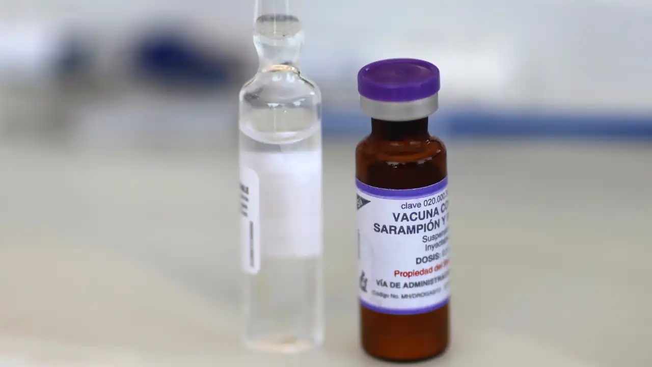 El inicio de la vacunación contra el sarampión en penales de Tamaulipas