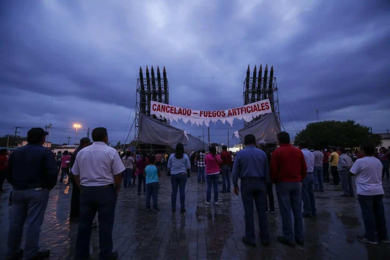 Operativo 'Abatimiento': Parálisis económica en el entretenimiento regional