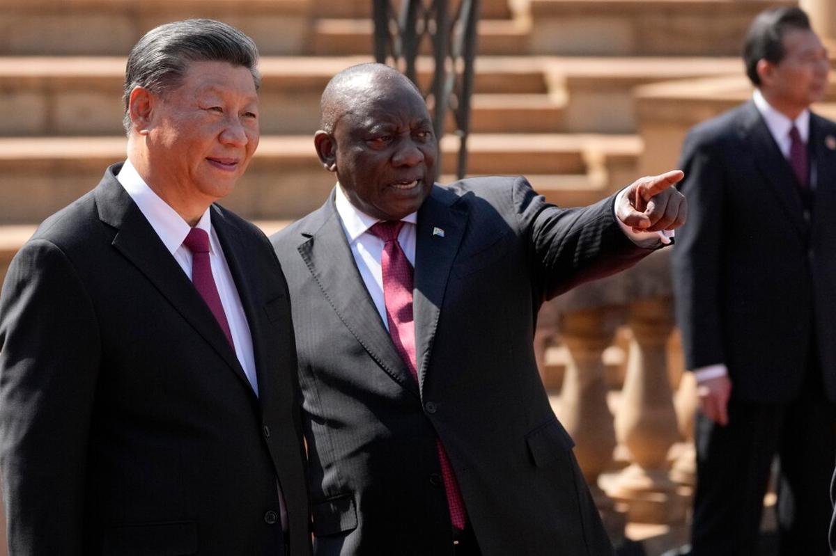 China y Sudáfrica: Defensa comercial BRICS ante aranceles de Trump