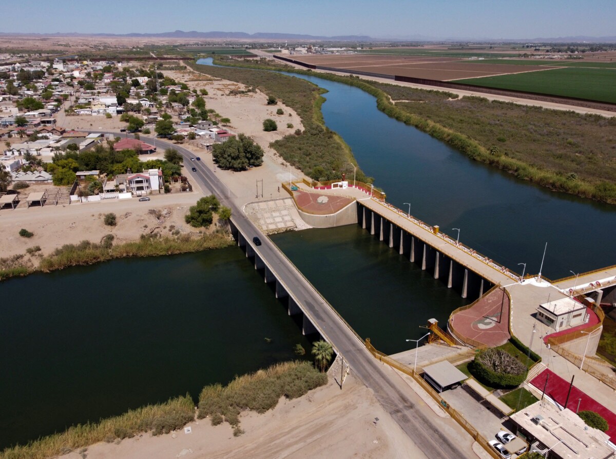 Estados Unidos agradece a México el cumplimiento del Tratado de Aguas