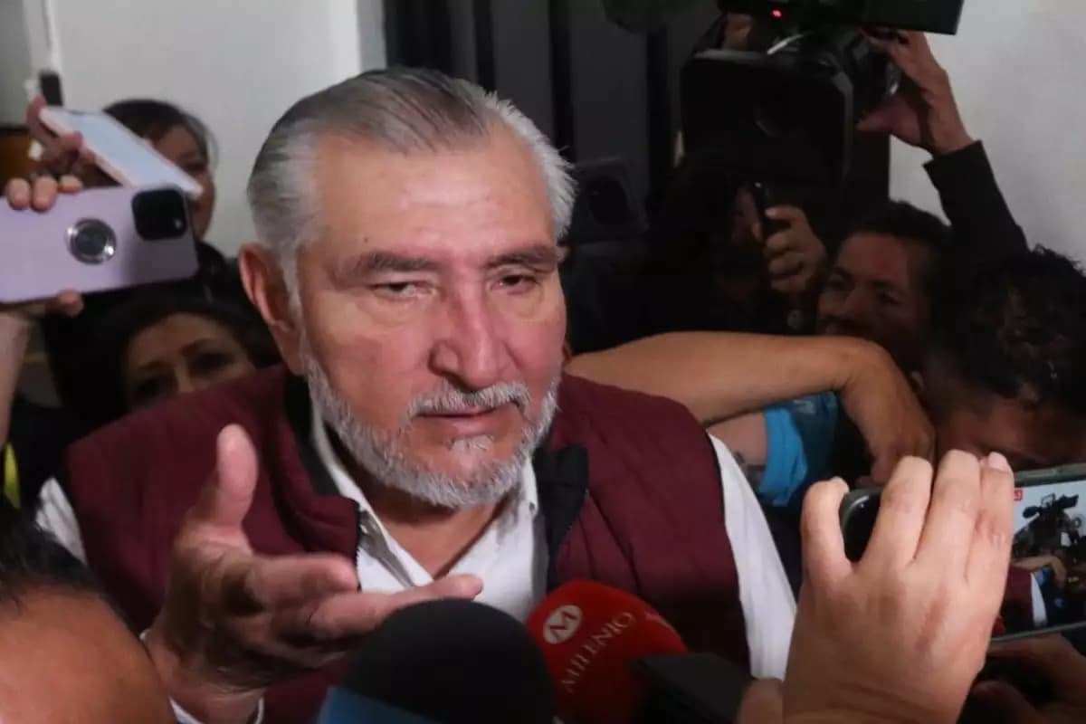 Adán Augusto López descarta candidaturas y asume organización territorial de Morena