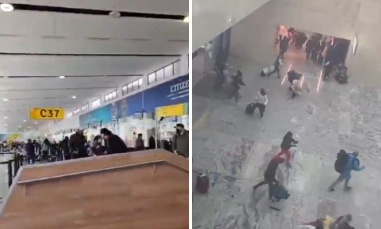 Alerta máxima en el Aeropuerto de Guadalajara tras operativo federal y violencia en Jalisco