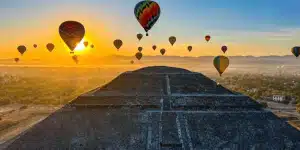 Teotihuacán 2026: El equinoccio de la resiliencia y el misticismo masivo 2 afac supervisa vuelos globos aerostaticos teotihuacan seguridad 2026