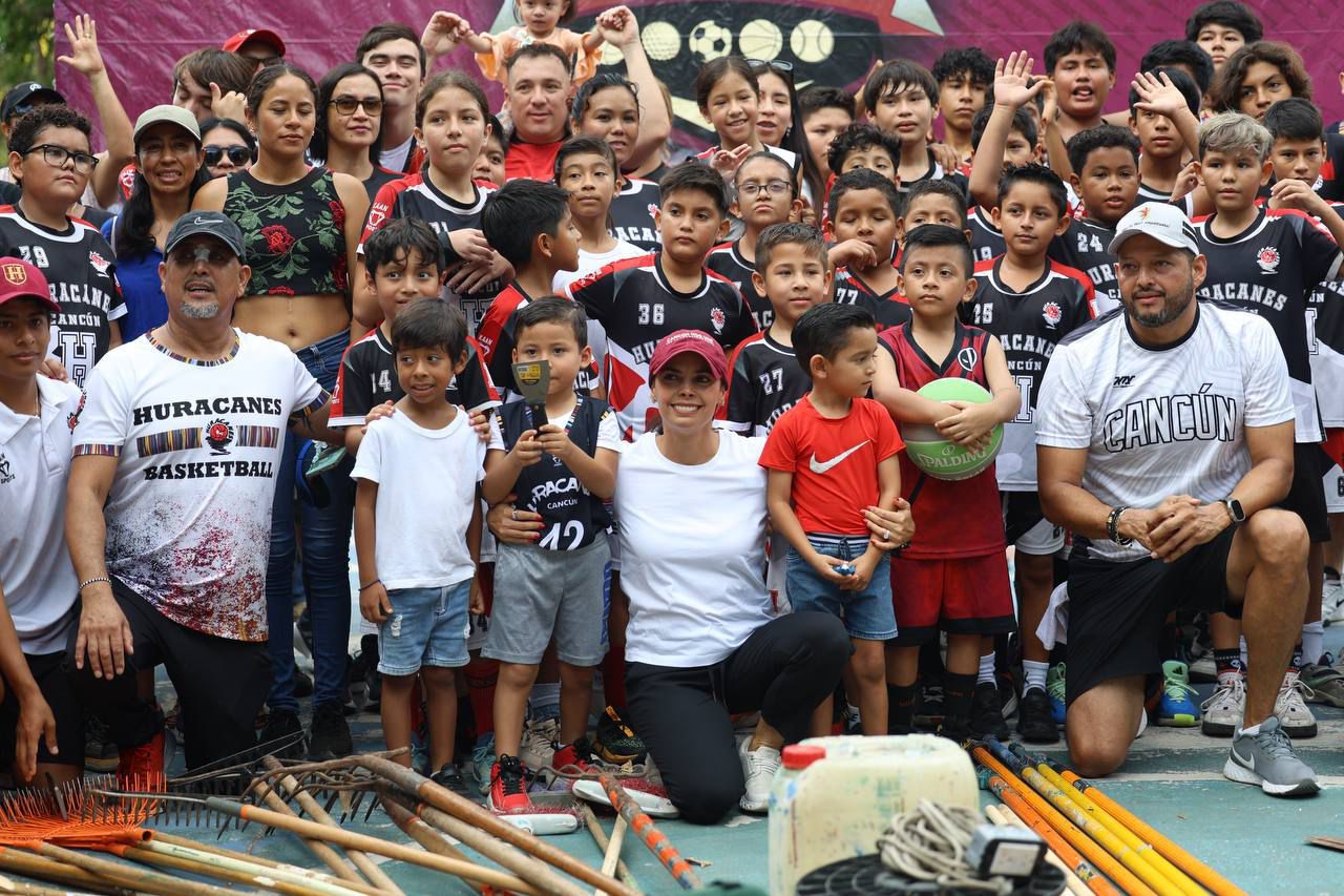 Deporte 24/7: Ana Paty Peralta anuncia rehabilitación de 30 espacios