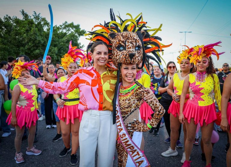Ana Paty Peralta consolida el éxito del Carnaval Cancún 2026 con asistencia récord