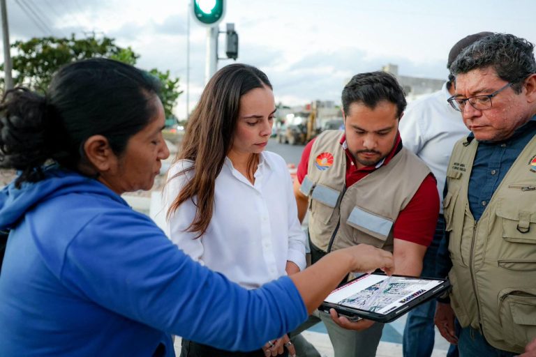 Ana Paty Peralta y la clave de seguridad vial en Cancún