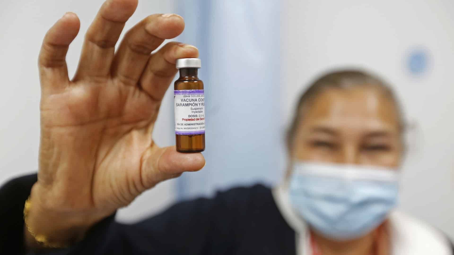 Demanda de vacuna contra el sarampión en CDMX: Análisis de reemergencia