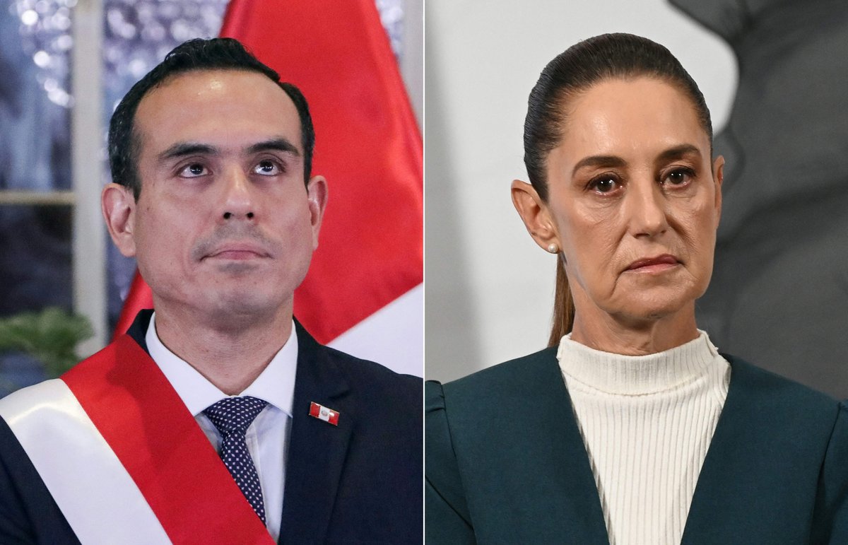 Claudia Sheinbaum condiciona el restablecimiento de lazos con Perú a la viabilidad política
