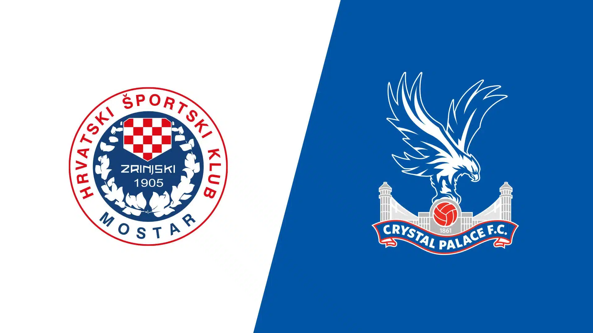 Dónde ver el orgullo de Mostar vs Crystal Palace; el gigante de la Premier League