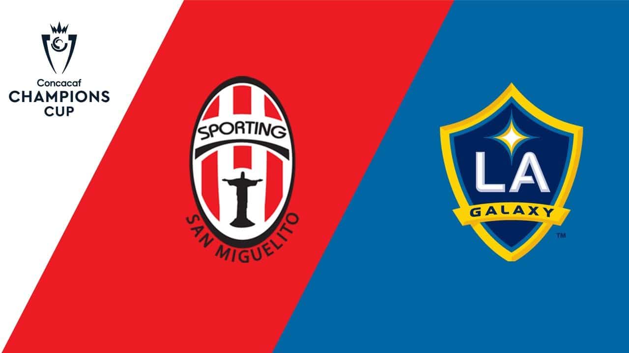 Sporting San Miguelito vs. LA Galaxy: análisis táctico y cuotas del choque en Concacaf 2026