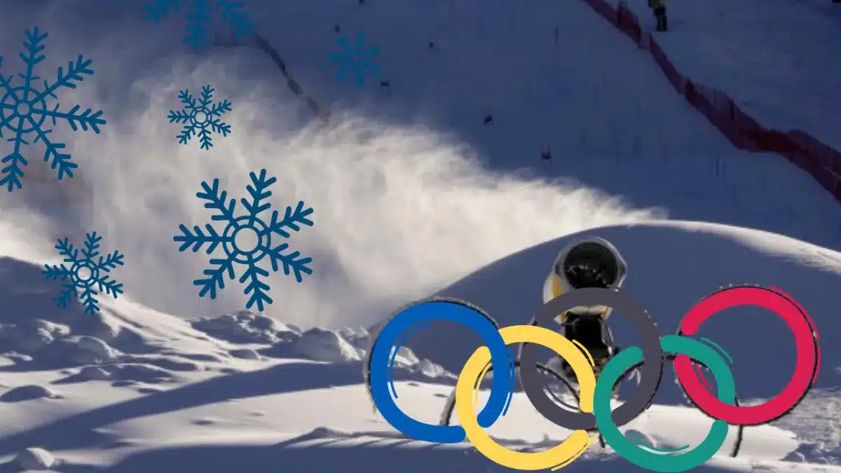 Nevadas extremas obligan a posponer pruebas de snowboard y esquí acrobático