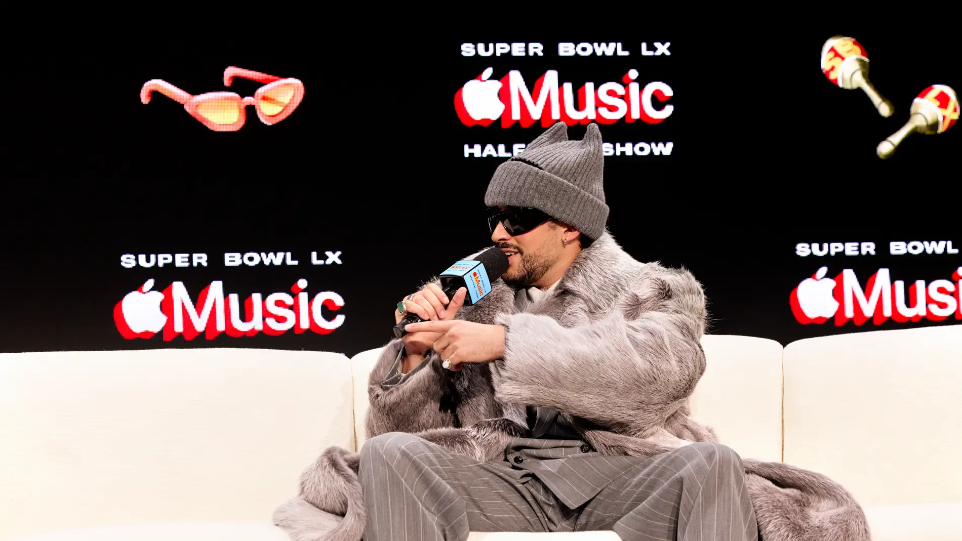 Apple Music y el reconocimiento a Bad Bunny: el "video de gracias"