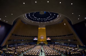 ONU: Detener la escalada regional mediante el fin de la doctrina de venganza 2 asamblea general onu ucrania abstencion eu