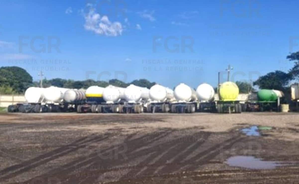 82 mil litros y 149 vehículos de huachicol asegurados en Veracruz: el golpe logístico