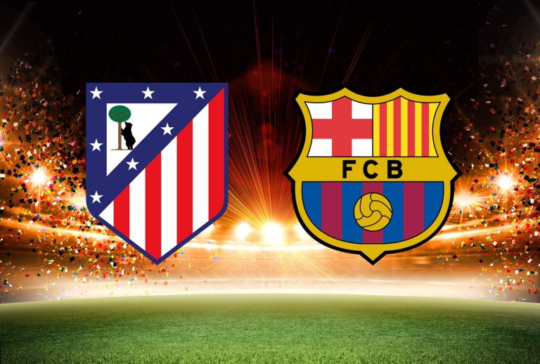 Copa del Rey: Horarios y dónde ver al Atlético vs. Barcelona en el Metropolitano